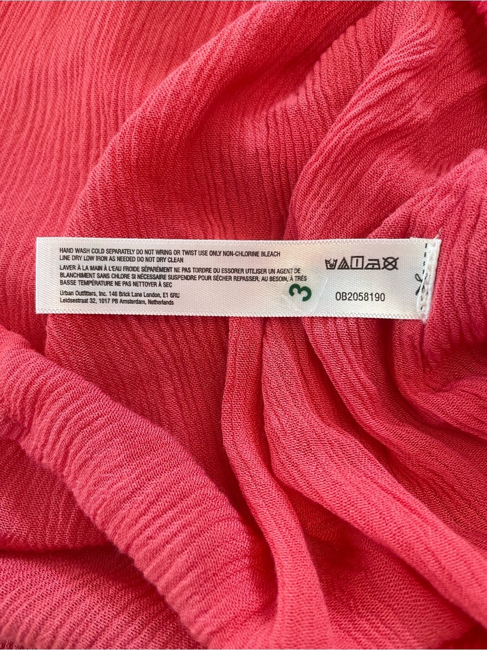 Free People Just Like Paradise Coral Maxi Dress - Picture 14 of 16